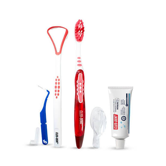 Cleo Dent Travel Kit | Portable Oral Care Set