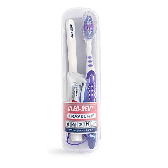 Cleo Dent Travel Kit | Portable Oral Care Set