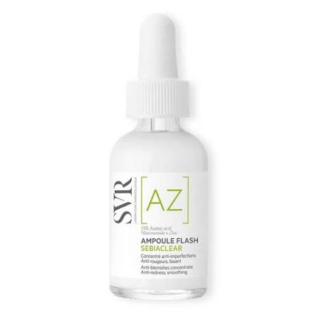 SVR Sebiaclear Ampoule Flash AZ 30ml | Anti-Blemish and Anti-Redness Serum