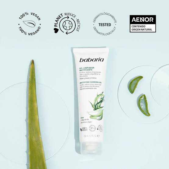Babaria Mattifying Cleansing Gel 150 ml
