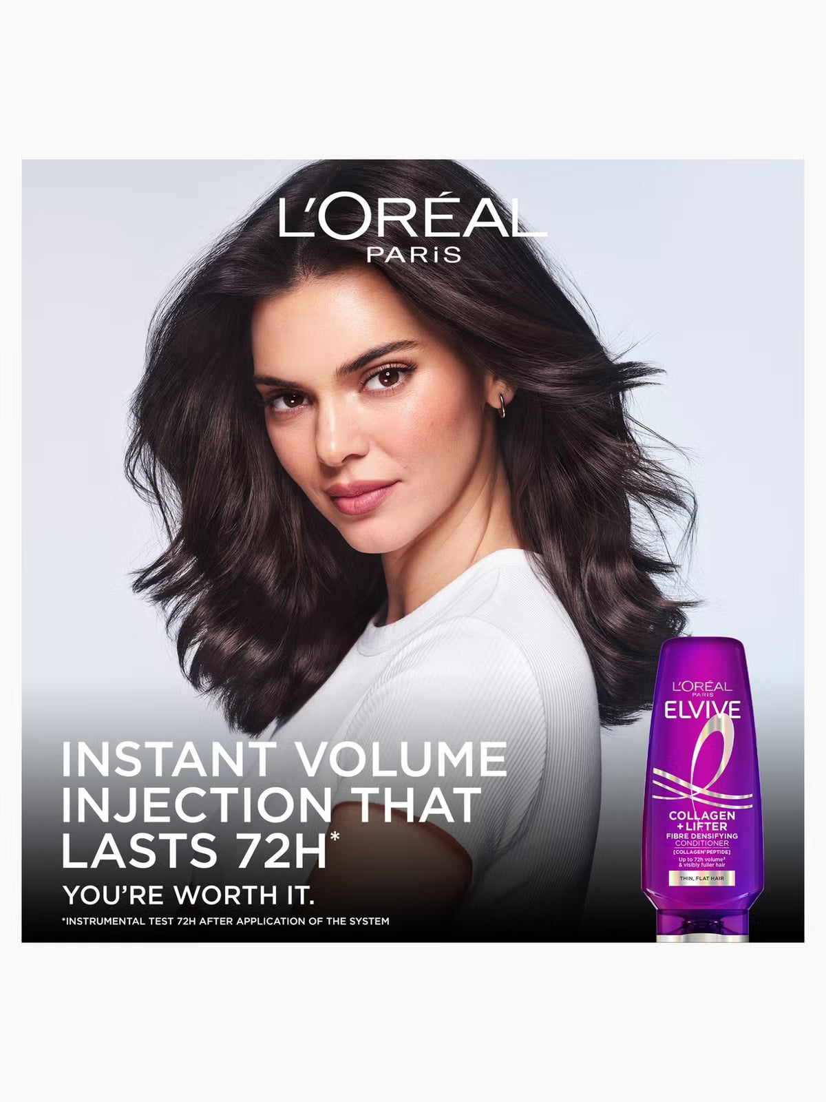 L'Oreal Paris Elvive Collagen Lifter Conditioner 200ml for Fuller Looking Hair