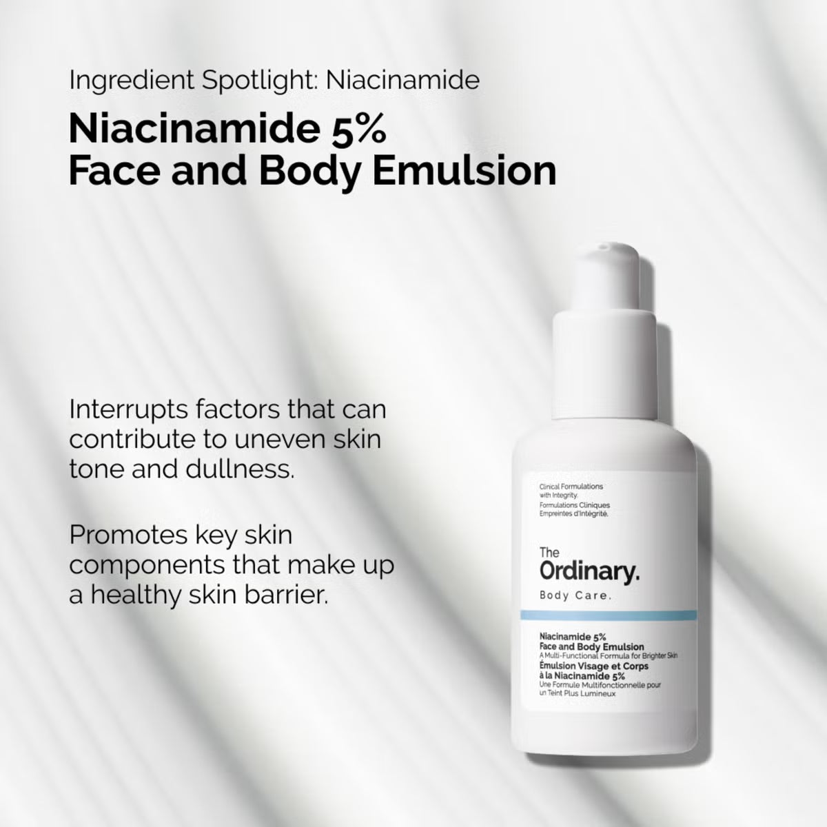 The Ordinary Niacinamide 5% Face & Body Emulsion 100ml
