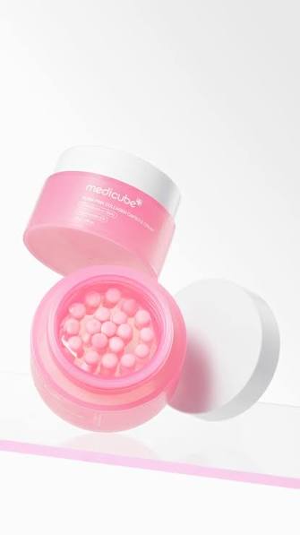 Medicube PDRN Pink Collagen Capsule Cream 55g