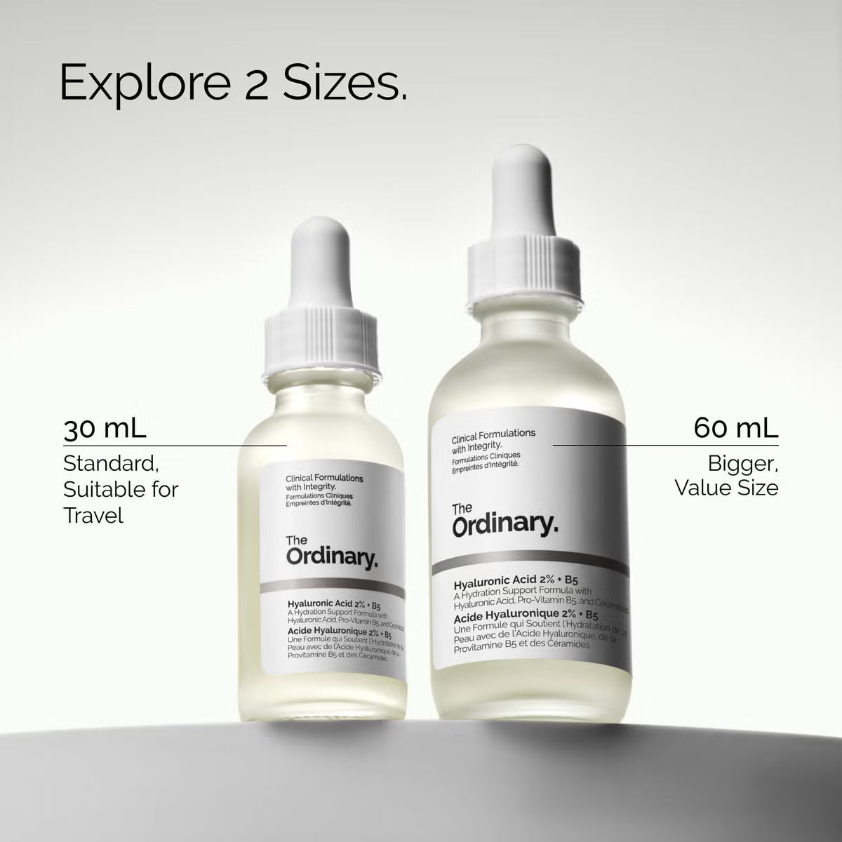 The Ordinary Hyaluronic Acid 2% + B5 Hydrating Plumping Serum