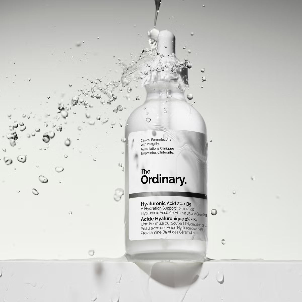 The Ordinary Hyaluronic Acid 2% + B5 Serum 120ml | Hydrating and Plumping Serum
