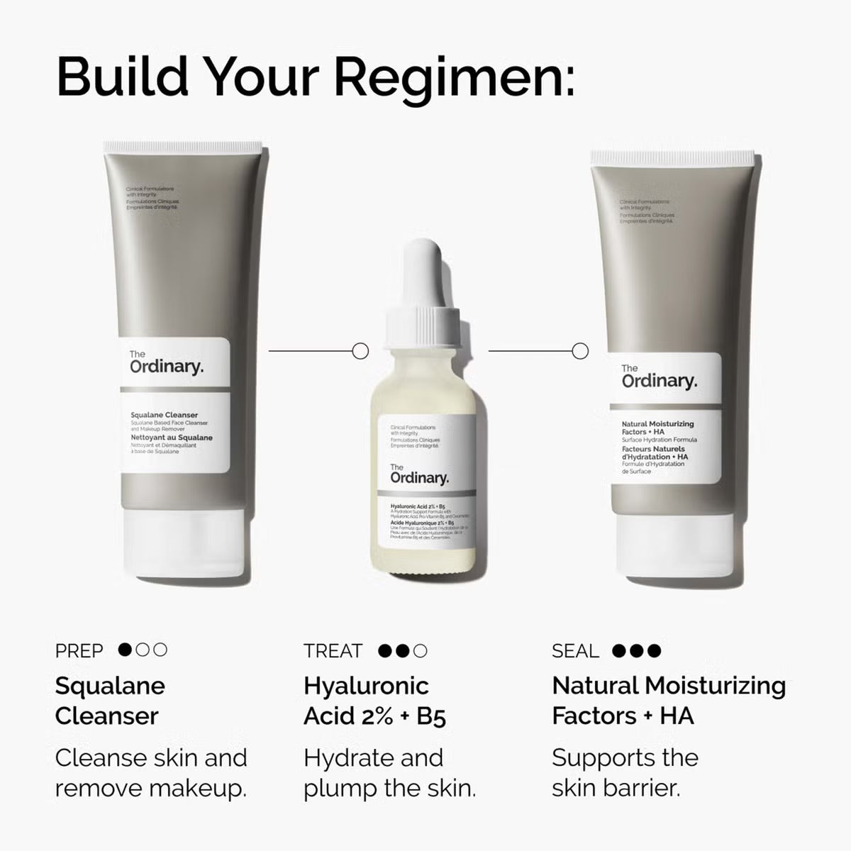 The Ordinary Hyaluronic Acid 2% + B5 Hydrating Plumping Serum
