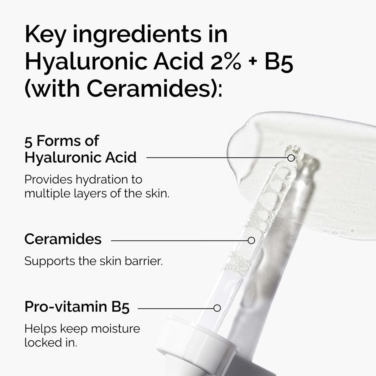 The Ordinary Hyaluronic Acid 2% + B5 Hydrating Plumping Serum