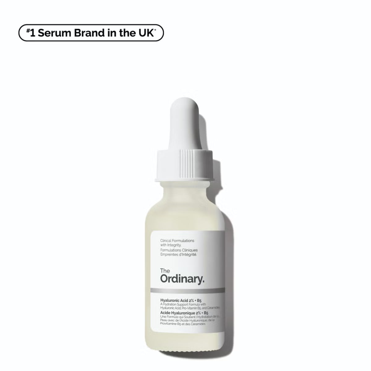 The Ordinary Hyaluronic Acid 2% + B5 Hydrating Plumping Serum