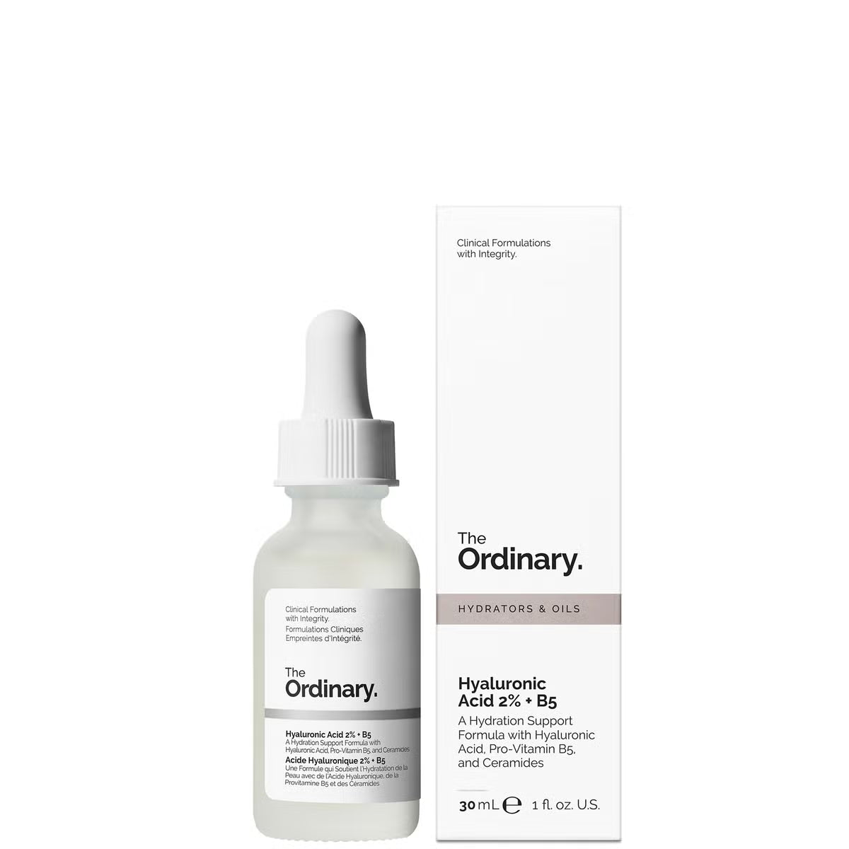 The Ordinary Hyaluronic Acid 2% + B5 Hydrating Plumping Serum