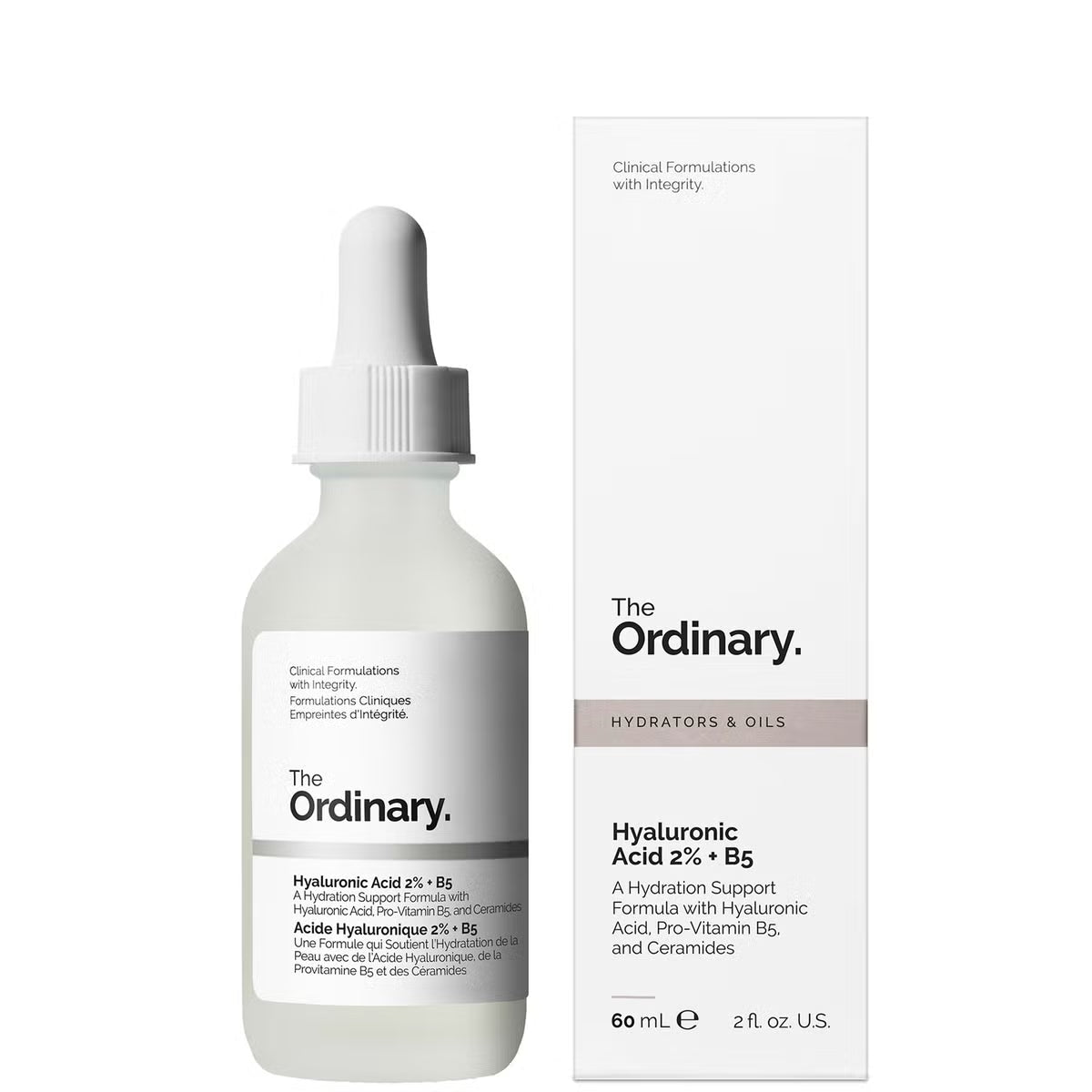 The Ordinary Hyaluronic Acid 2% + B5 Hydrating Plumping Serum