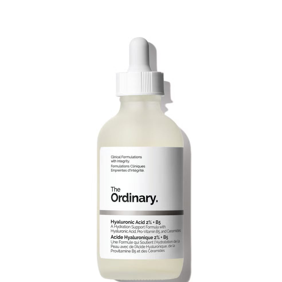 The Ordinary Hyaluronic Acid 2% + B5 Serum 120ml | Hydrating and Plumping Serum