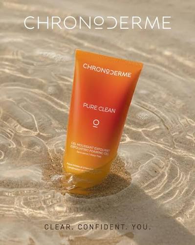 Chronoderme Pure Clean Cleansing Gel 200ml | Purifying Facial Cleanser