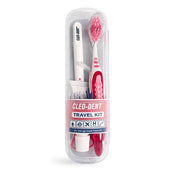 Cleo Dent Travel Kit | Portable Oral Care Set