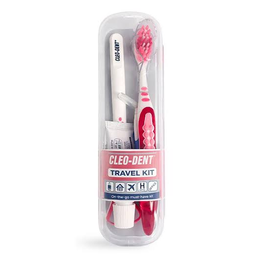Cleo Dent Travel Kit | Portable Oral Care Set