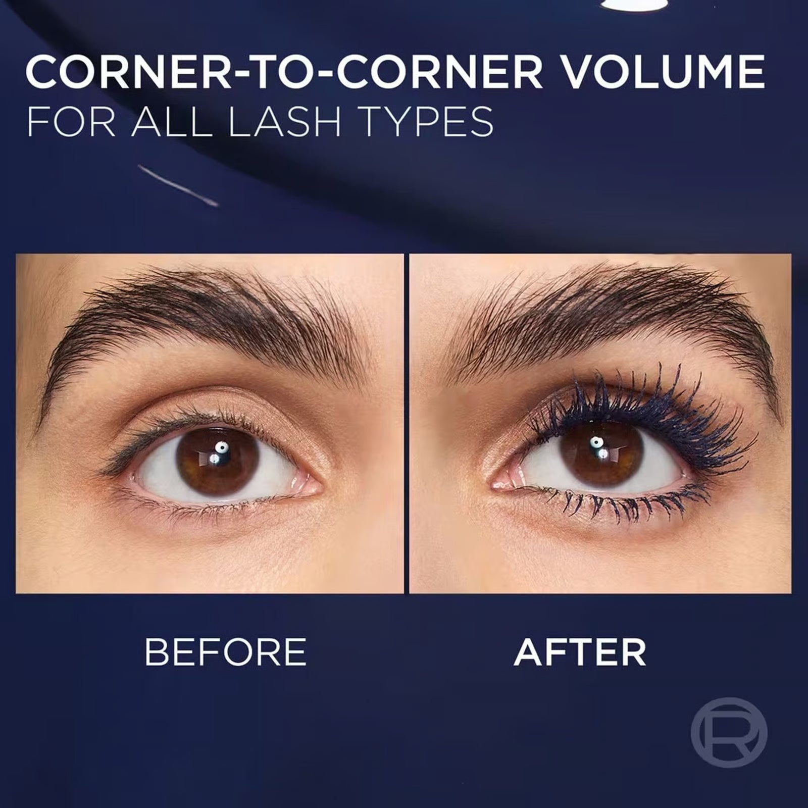 L’Oreal Volume Million Lashes Panorama Bleu Suede Mascara 9.9ml Intense Blue Volume