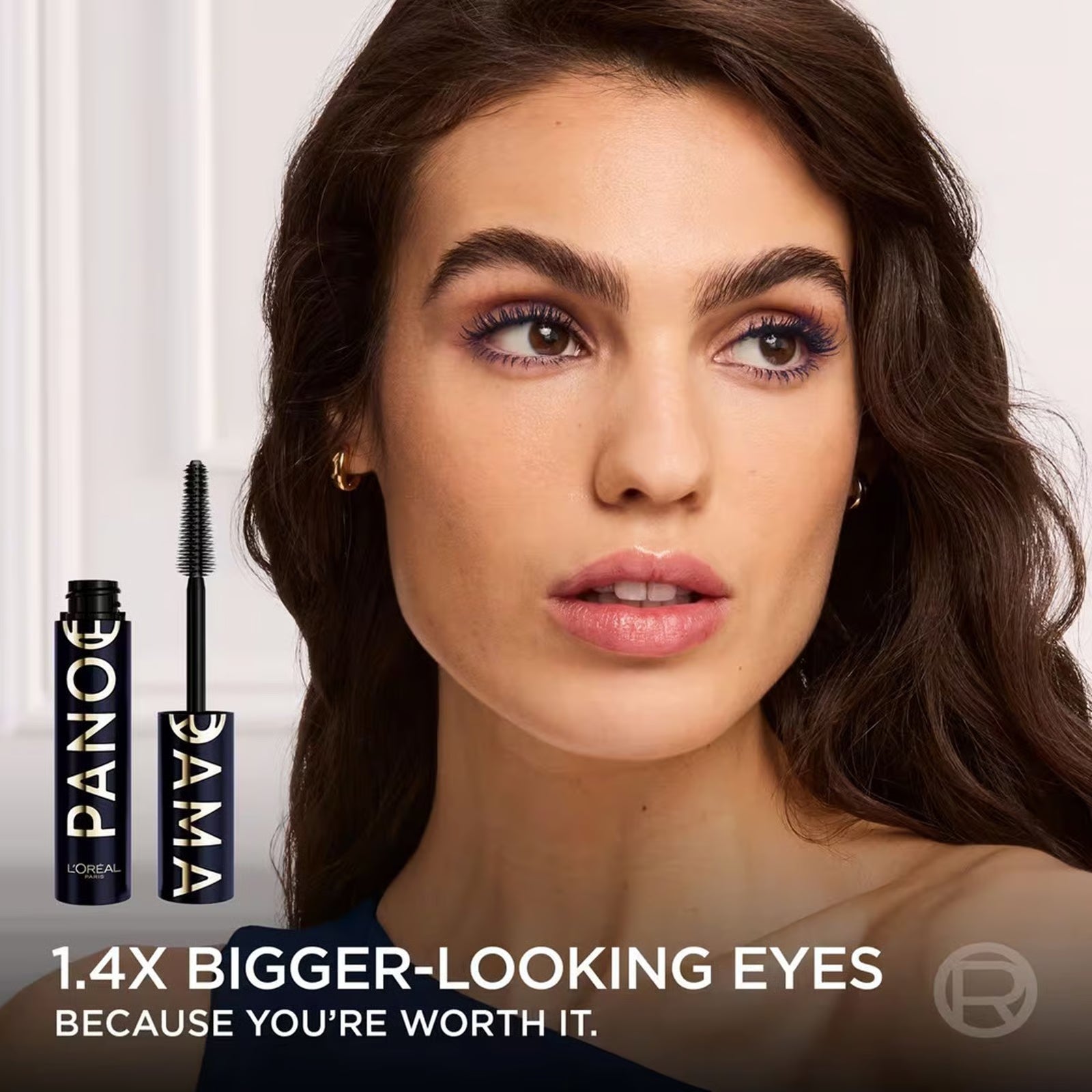 L’Oreal Volume Million Lashes Panorama Bleu Suede Mascara 9.9ml Intense Blue Volume
