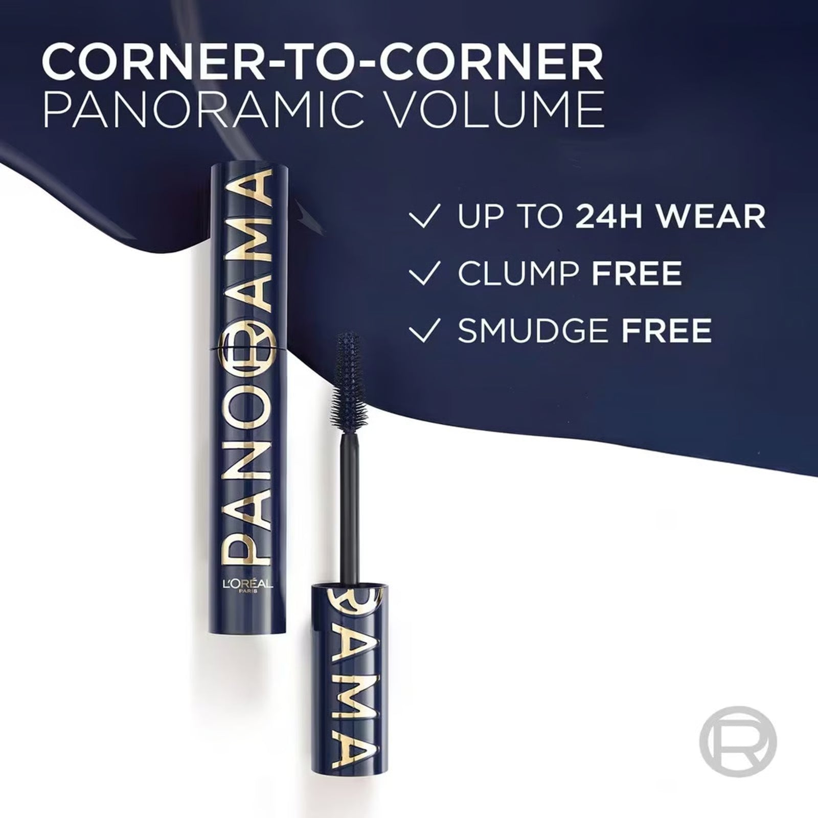 L’Oreal Volume Million Lashes Panorama Bleu Suede Mascara 9.9ml Intense Blue Volume