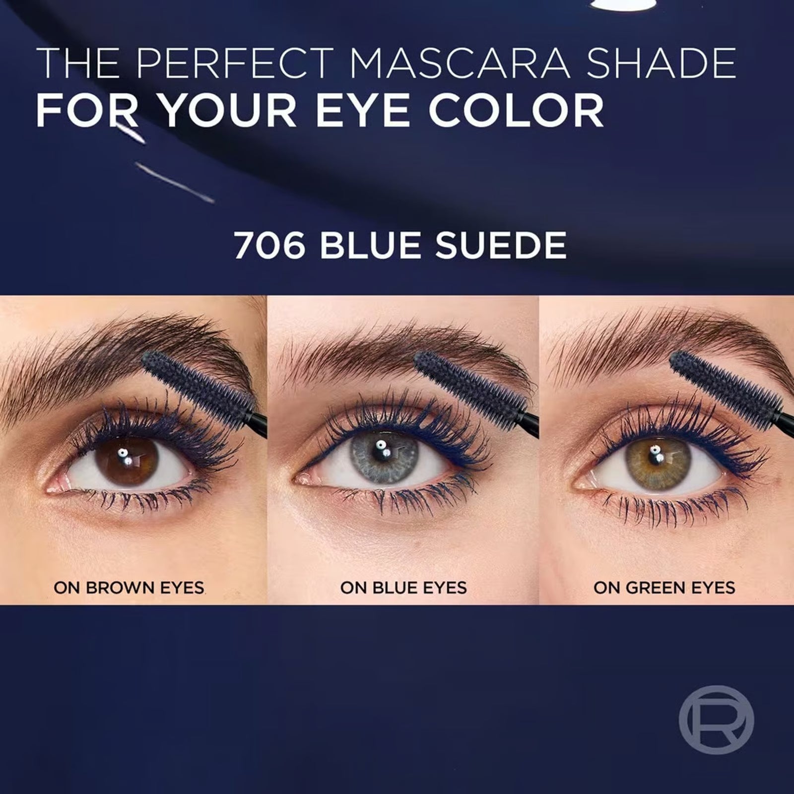 L’Oreal Volume Million Lashes Panorama Bleu Suede Mascara 9.9ml Intense Blue Volume