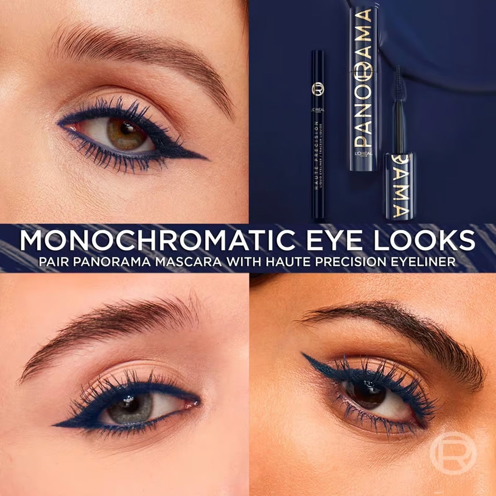 L’Oreal Volume Million Lashes Panorama Bleu Suede Mascara 9.9ml Intense Blue Volume