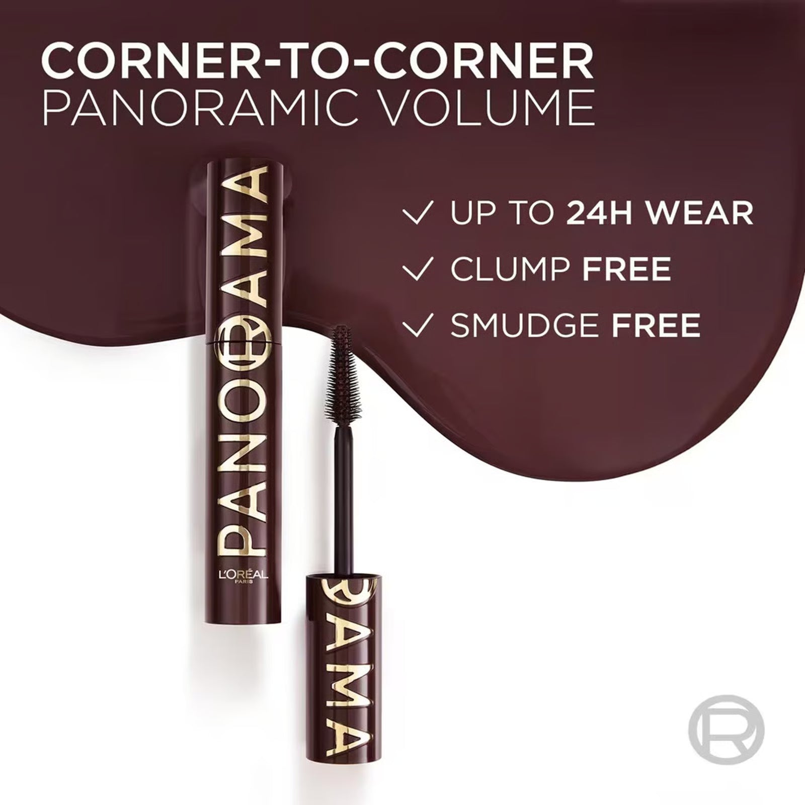 L’Oreal Paris Volume Million Lashes Panorama Mascara Bordeaux Cashmere 9.9ml