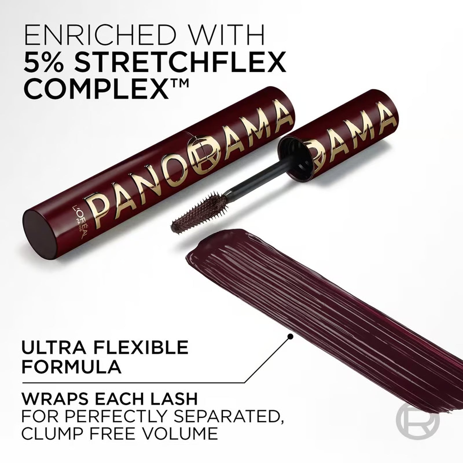 L’Oreal Paris Volume Million Lashes Panorama Mascara Bordeaux Cashmere 9.9ml