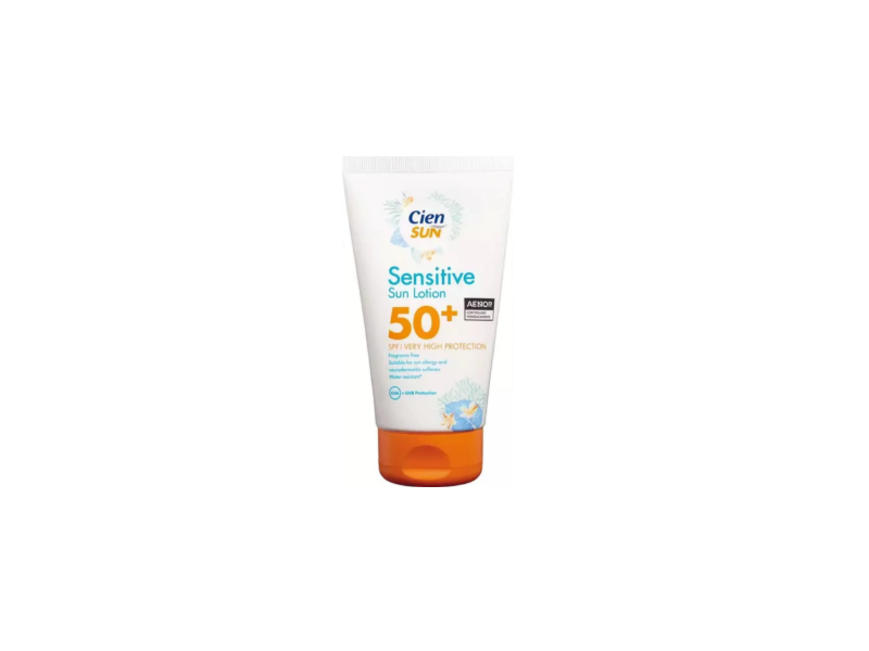 Cien Sun Sensitive Sun Lotion SPF50+ 150ml