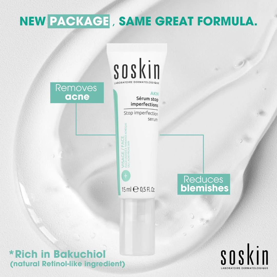 Soskin AKN Stop Imperfection Serum 15 ml