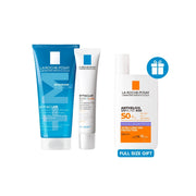 La Roche-Posay Effaclar Purifying Foaming Gel + Effaclar Duo (+) SPF30 Get Full Size Gift Anthelios UVMune 400 SPF50+ Anti-Dark Spots Fluid