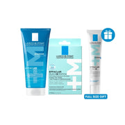 La Roche-Posay Effaclar Purifying Foaming Gel + Effaclar Duo+M Patch Get Full Size Gift Effaclar Duo+M Anti-Imperfection Care