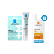 La Roche-Posay Effaclar Duo+M Patch + Effaclar Duo+M Anti-Imperfection Care Get Full Size Gift Anthelios UVMune 400 SPF50+