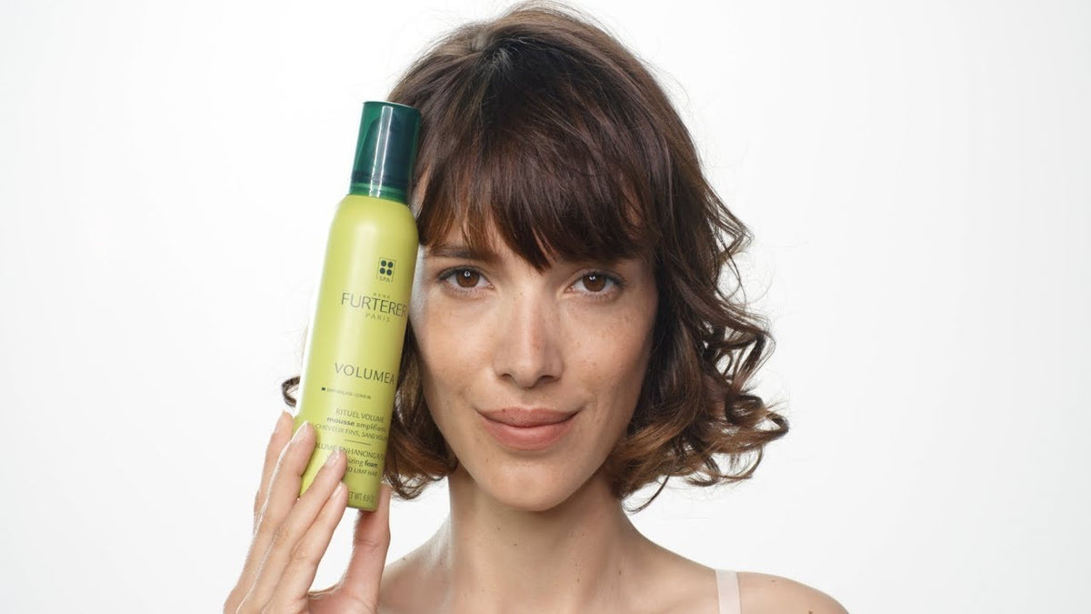 Rene Furterer Volumea Volumizing Foam 200ml for Fine and Limp Hair