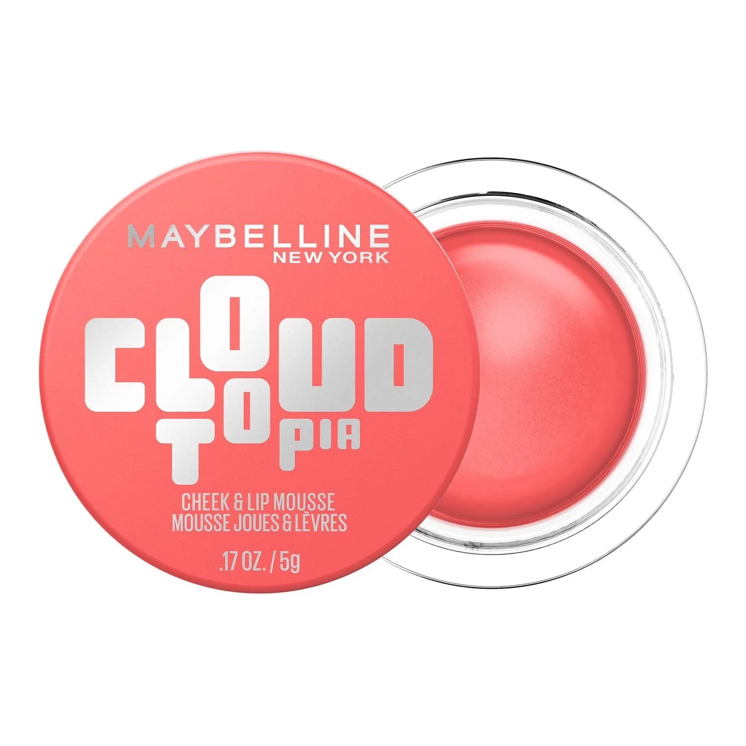 Maybelline NY Cloudtopia Lip & Cheek Tint Soft Blur Airy Matte Finish