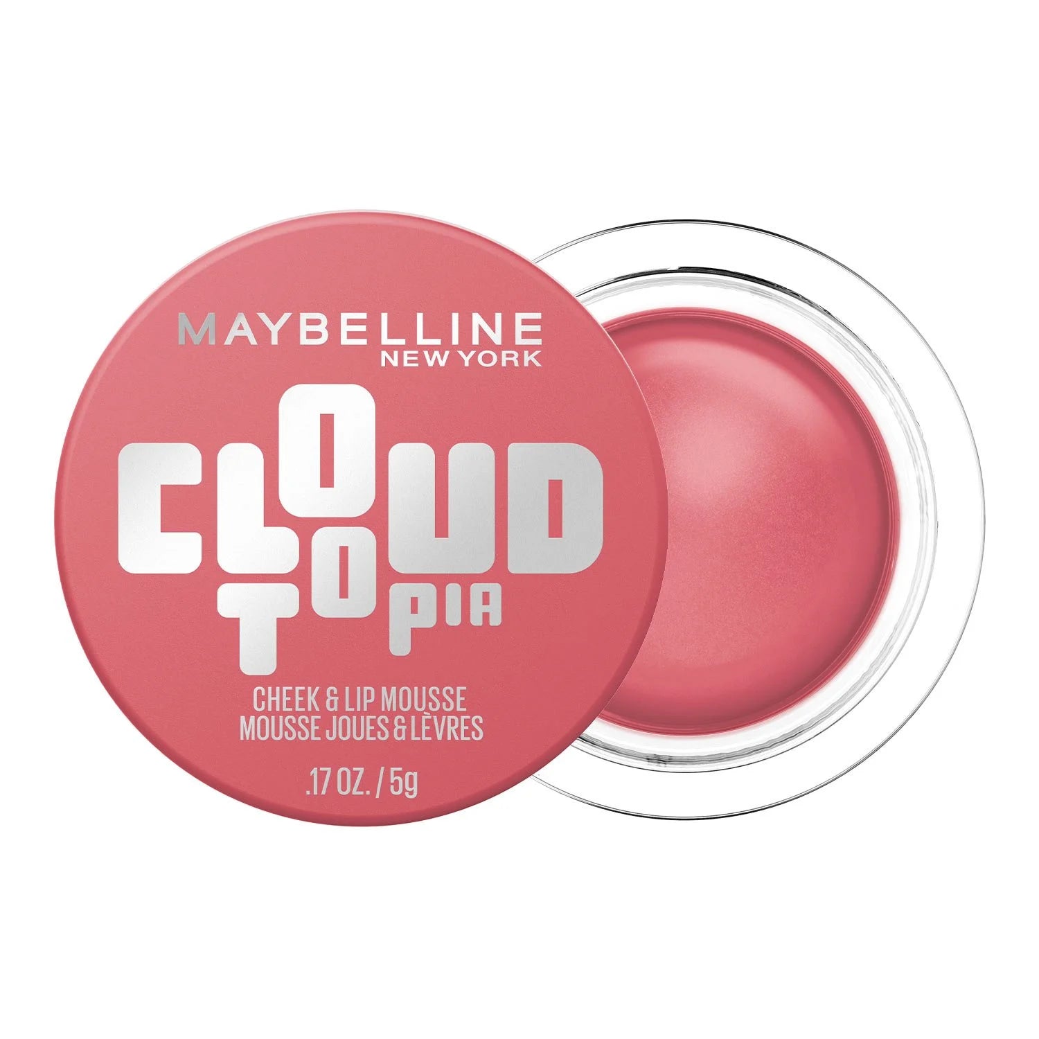 Maybelline NY Cloudtopia Lip & Cheek Tint Soft Blur Airy Matte Finish