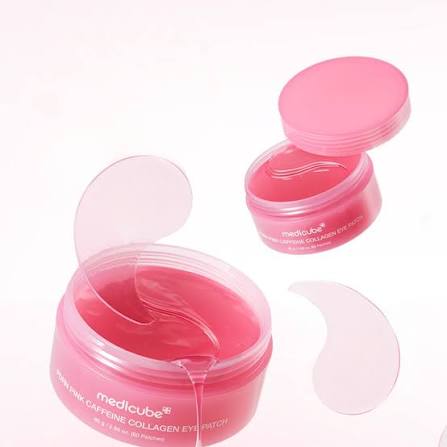 Medicube PDRN Pink Caffeine Collagen Eye Patch 85g