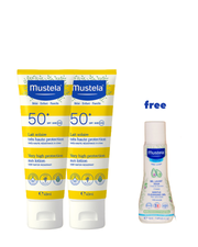 Mustela Very High Protection Sun Lotion  SPF 50  Buy 2 Get Free