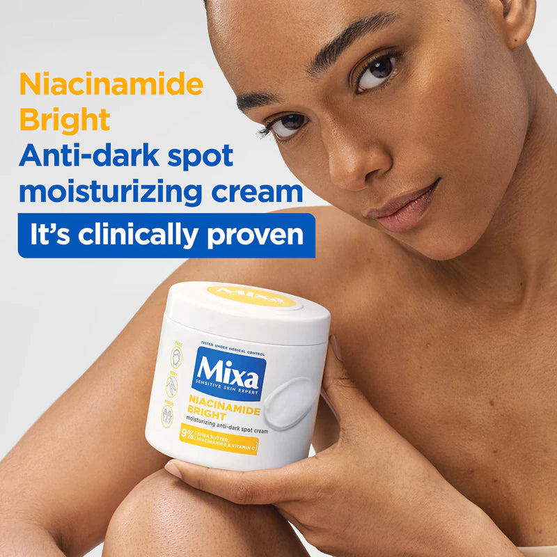 Niacinamide Bright Cream 400ml Tone Correcting and Hydrating Body Care