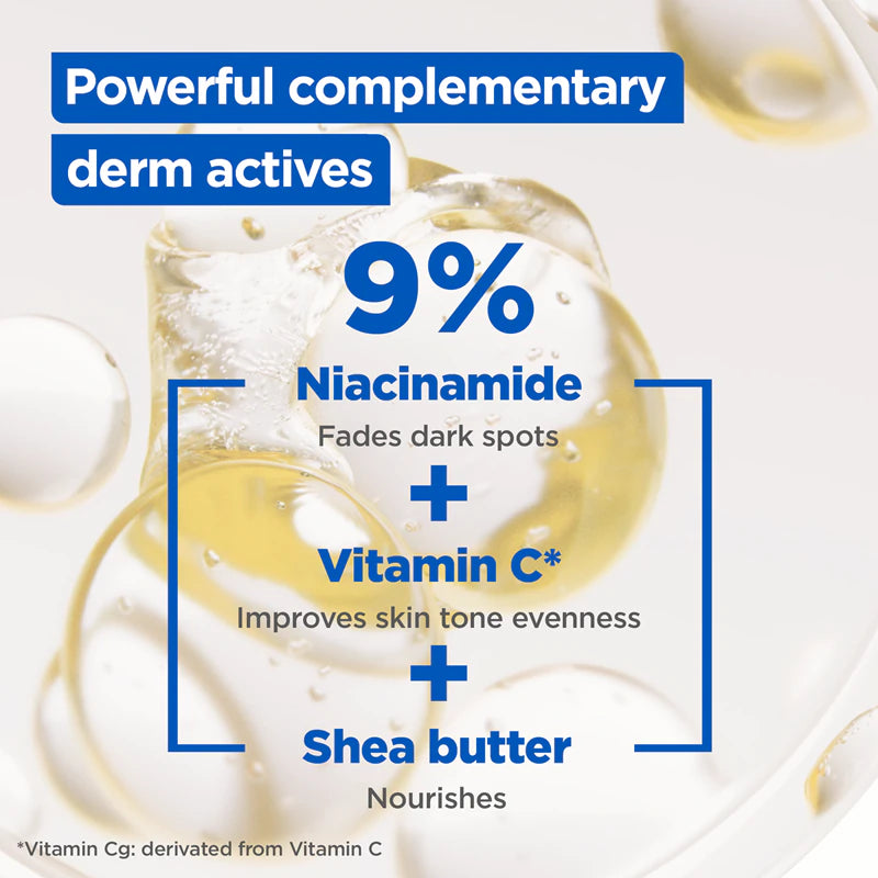 Niacinamide Bright Cream 400ml Tone Correcting and Hydrating Body Care