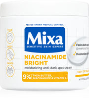 Niacinamide Bright Cream 400ml Tone Correcting and Hydrating Body Care