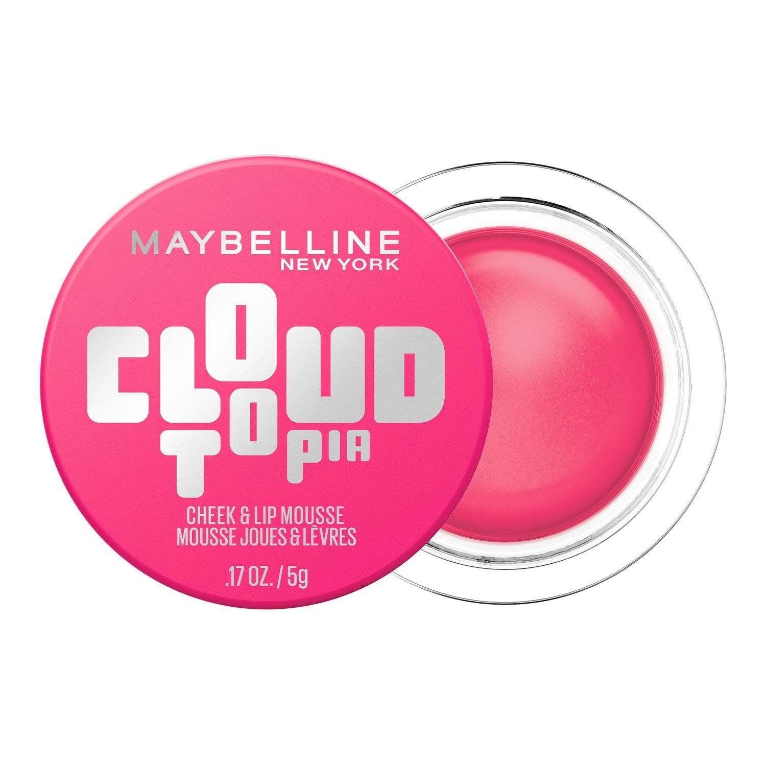 Maybelline NY Cloudtopia Lip & Cheek Tint Soft Blur Airy Matte Finish