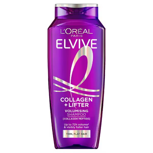 L'Oreal Paris Elvive Collagen Lifter Shampoo for Fuller Looking Hair