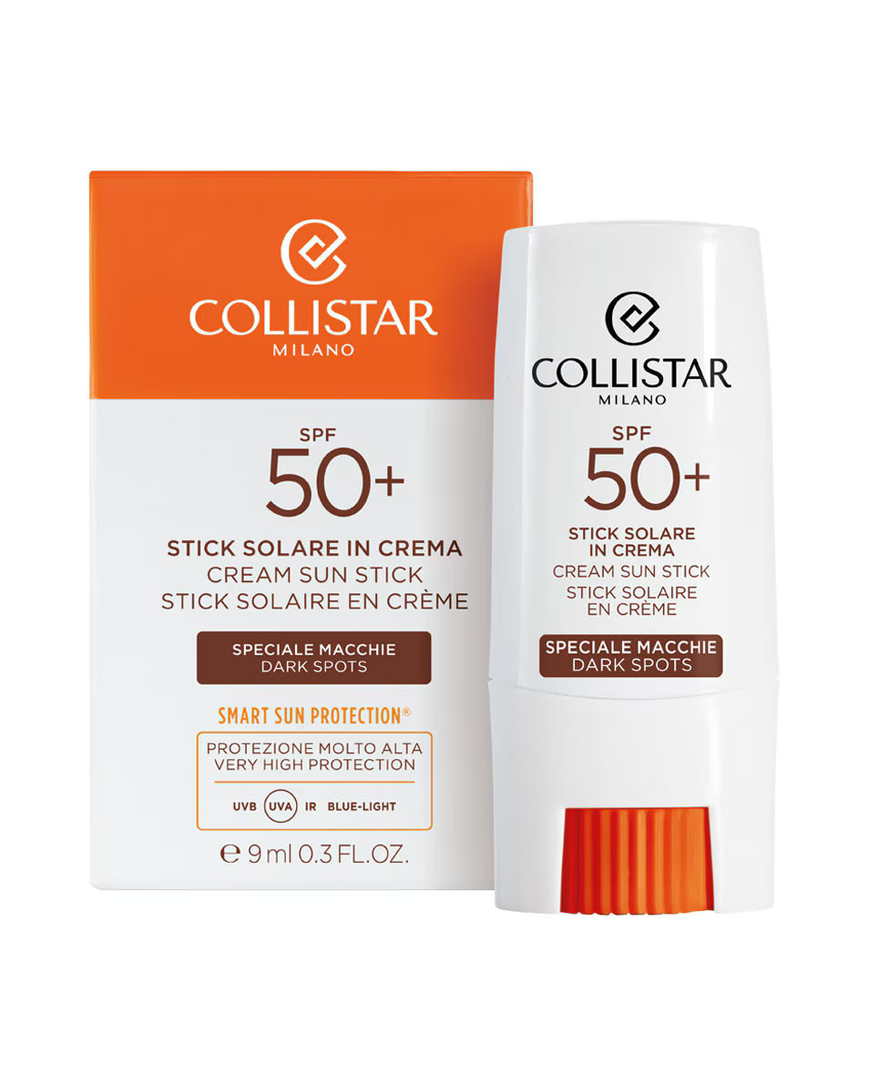 Collistar Cream Sun Stick SPF50+ for Dark Spots 9ml