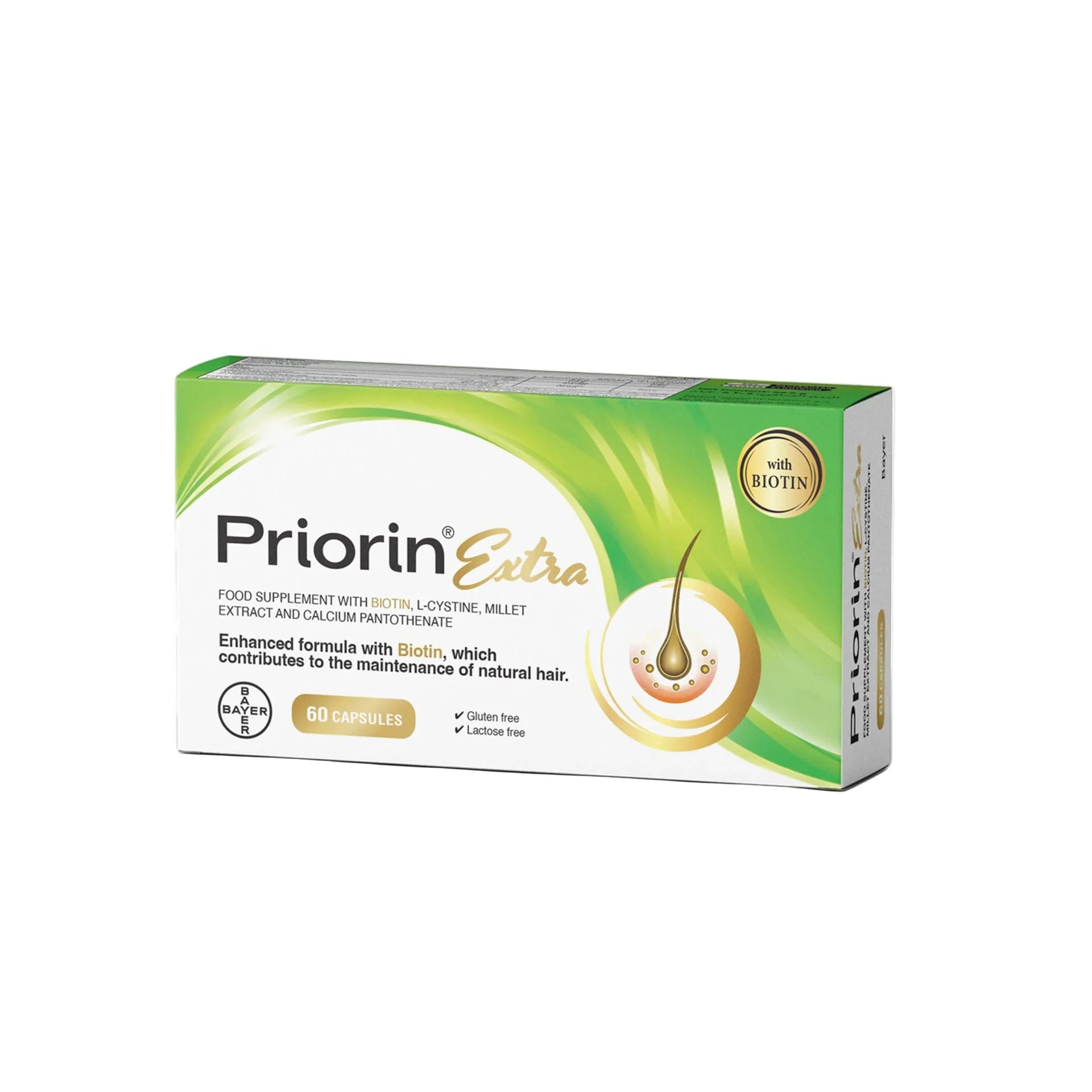 Priorin Extra 60 Tablets – Hair Growth Support Supplement