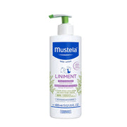 Mustela Liniment Diaper Change Cleanser Gentle Intimate Cleansing Lotion for Babies 400ml