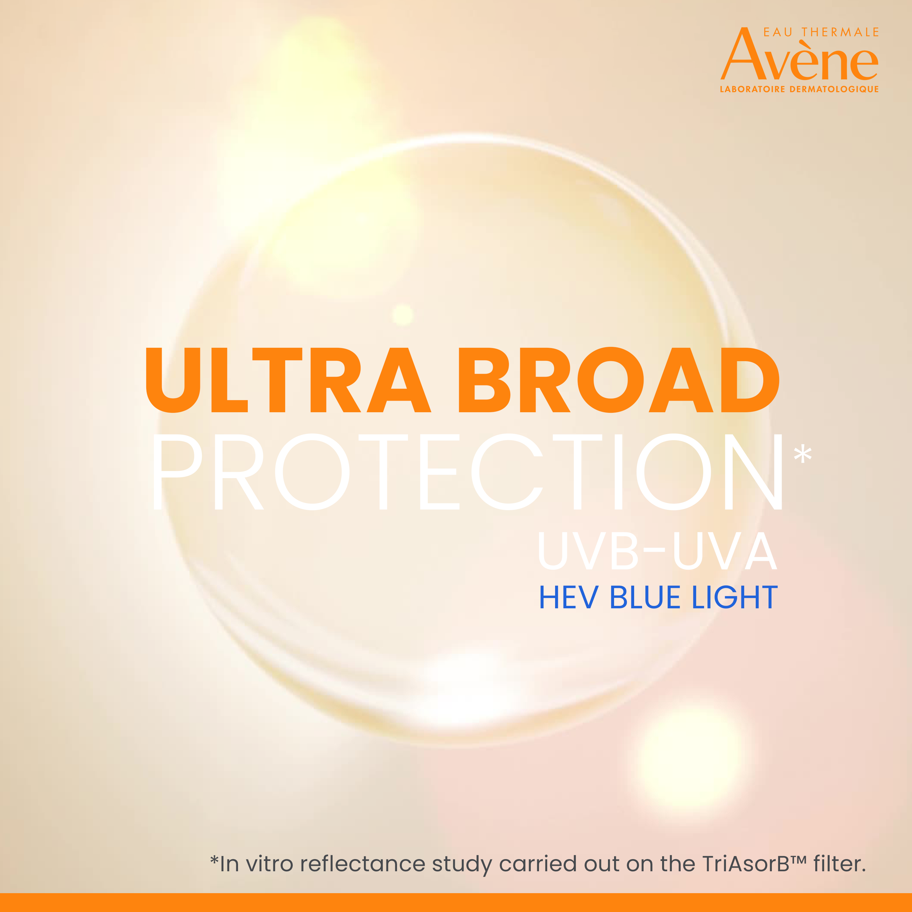 Avene Ultra Fluid Eclat Radiance SPF50+ Sunscreen 50ml | Ultra-Light Hydrating Tinted Sunscreen