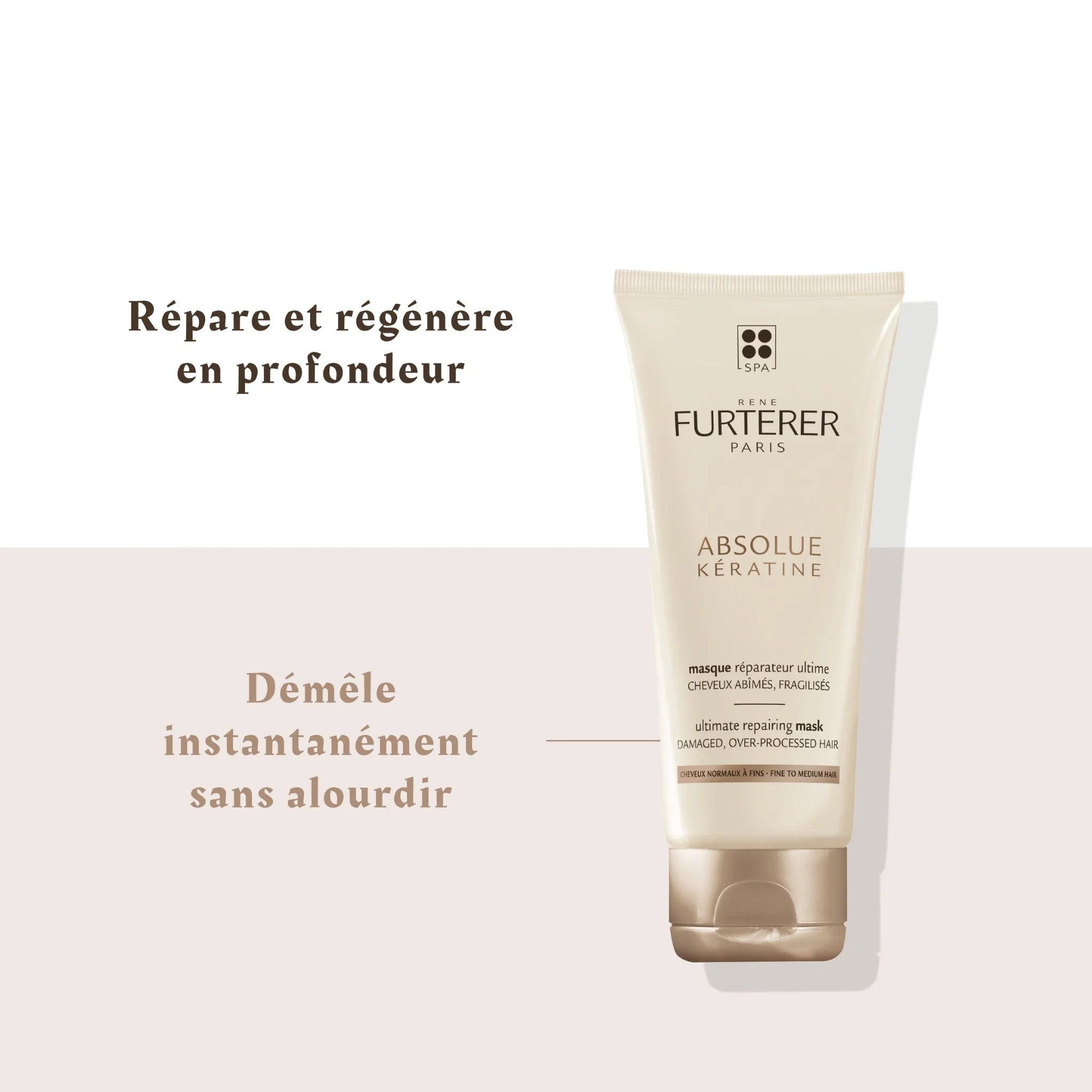 Rene Furterer Absolue Kératine Repairing Shampoo 200ml