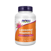 NOW Liposomal Vitamin C 120 Veg Capsules