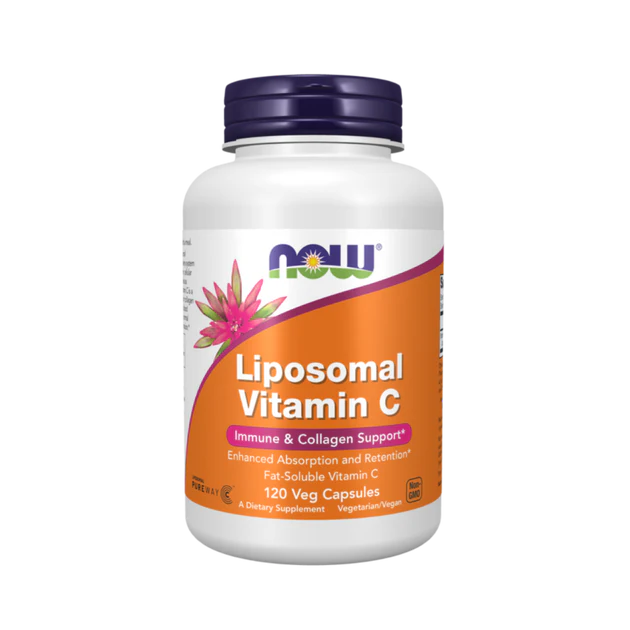 NOW Liposomal Vitamin C 120 Veg Capsules
