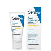 CeraVe AM Facial Moisturising Lotion SPF50 52ml | Daily Face Moisturizer and Sun Protection