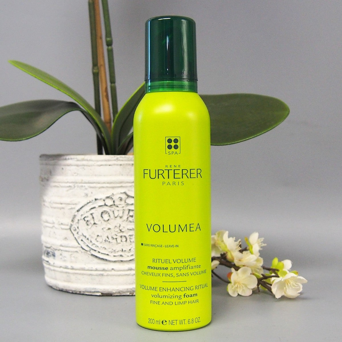 Rene Furterer Volumea Volumizing Foam 200ml for Fine and Limp Hair