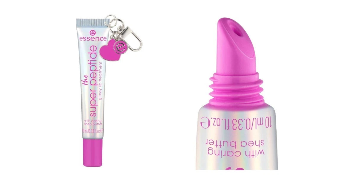 Essence The Super Peptide Glossy Lip Treatment 05 Holomazing 10ml